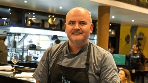 Chef Carlos Labrin