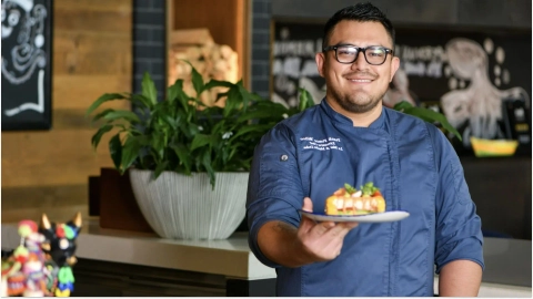 Chef Frank Ponce